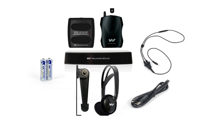 Williams AV IR SY2 Small-Area Infrared Transmitter For Assistive Listening