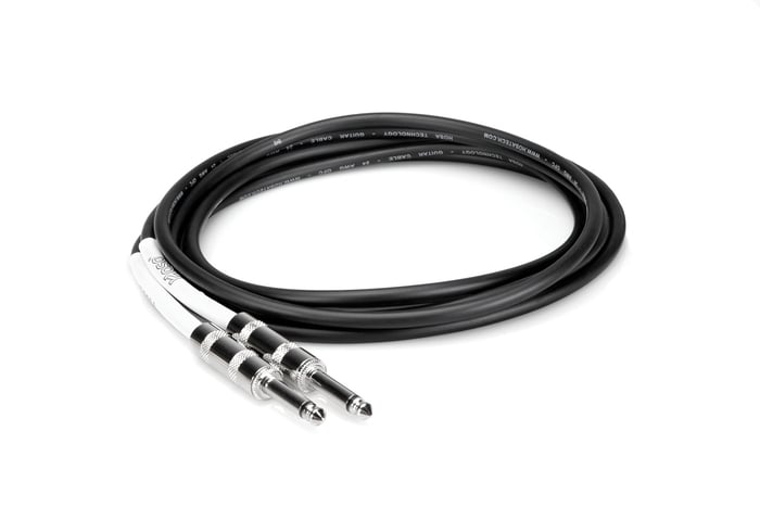 Hosa GTR-205 5' 1/4" TS Instrument Cable