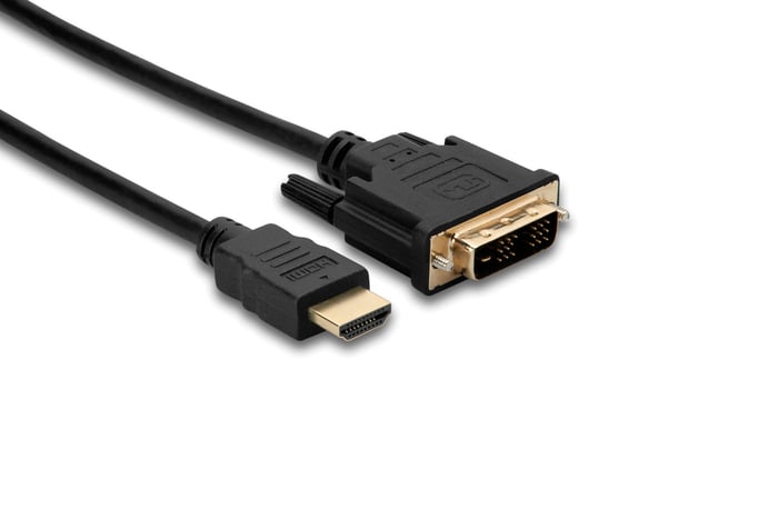 Hosa HDMD-403 3' HDMI To DVI-D Standard Speed Video Cable