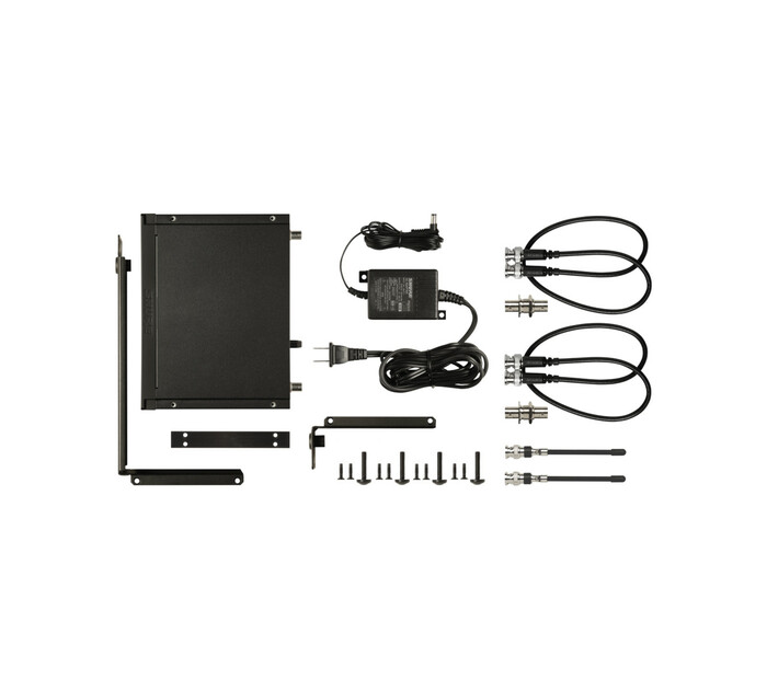 Shure BLX14R/W85-H10 Wireless Rackmount Mic System With WL185 Lavalier, H10 Band