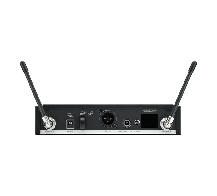 Shure BLX14R/W85-H10 Wireless Rackmount Mic System With WL185 Lavalier, H10 Band