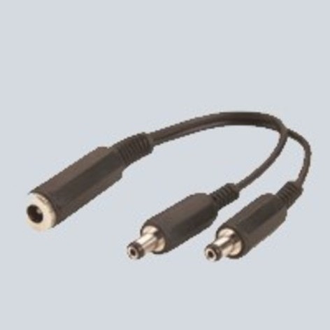 Littlite WYE 2 Lamps To 1 Power Supply Y-Cord Adapter