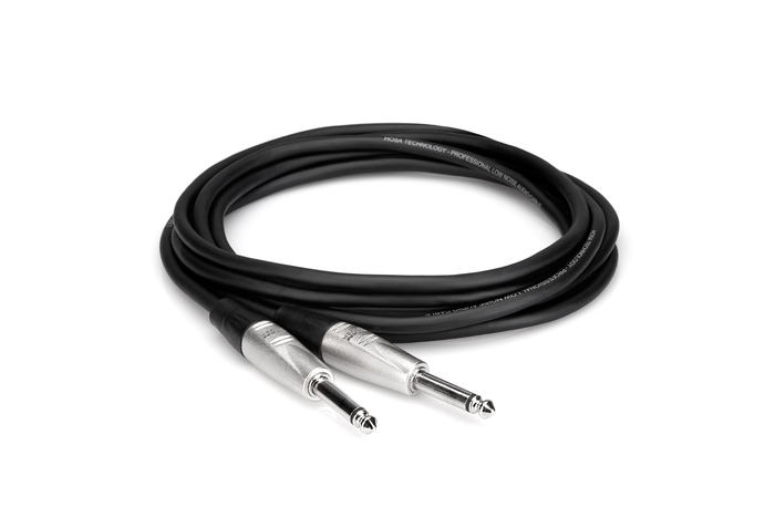 Hosa HPP-005 5' Pro Series 1/4" TS To 1/4" TS Audio Cable