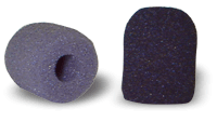WindTech 600-BROWN Windscreen 1"ID/1Pk 600-BROWN