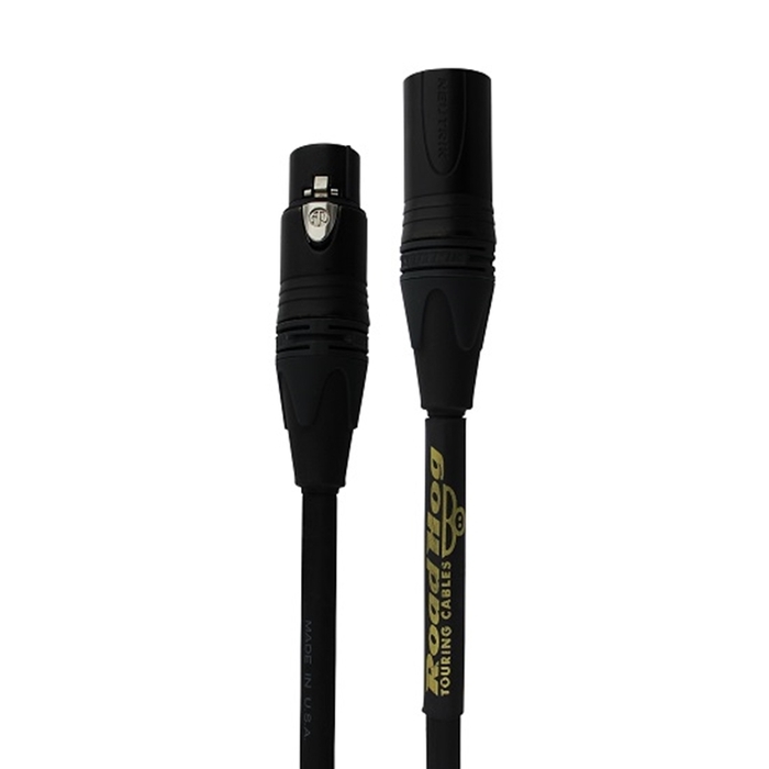 Rapco HOGMPRO-12 Pro Hog Series XLRF-XLRM Microphone Cable 12'