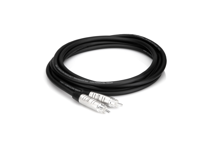 Hosa HRR-005 5' Pro Series RCA To RCA Mono Audio Cable