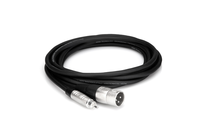 Hosa HRX-005 5' Pro Series RCA To XLRM Audio Cable