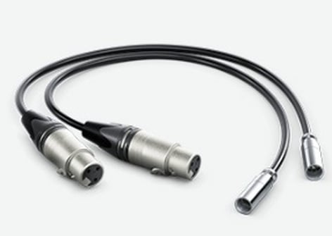 Blackmagic Design BMURSAMCA/XLRCABLE XLR Input Cable For URSA Mini Camera