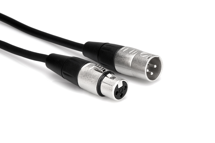 Hosa HXX-010 10' Pro Series XLRF To XLRM Audio Cable