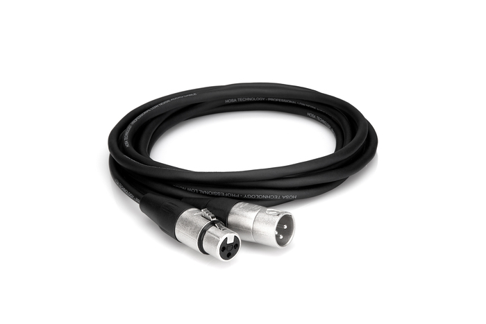 Hosa HXX-020 20' Pro Series XLRF To XLRM Audio Cable