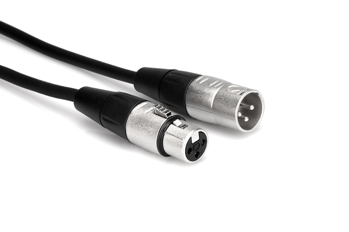 Hosa HXX-020 20' Pro Series XLRF To XLRM Audio Cable