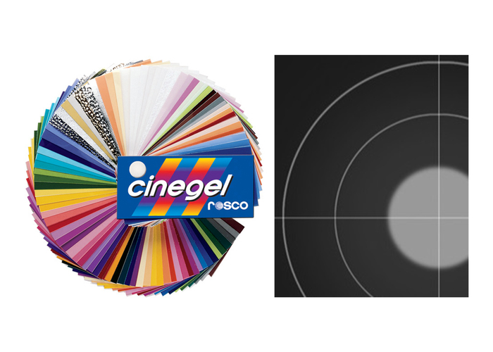 Rosco Cinegel #3007 Cinegel Diffusion Sheet, 20"x24", 3007 Light Tough Spun