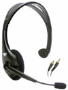 Williams AV MIC 044 2P Noise-Canceling Headset Microphone With 2x 3.5mm Plugs