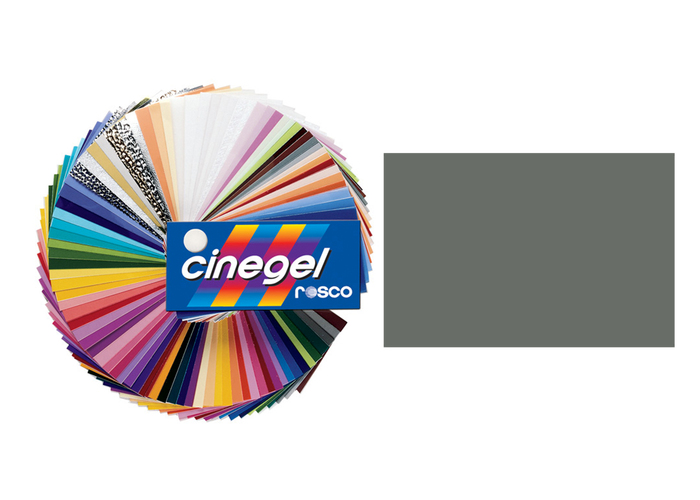 Rosco Cinegel #3404 Cinegel Sheet, 20"x24", 3404 Rosco N.9