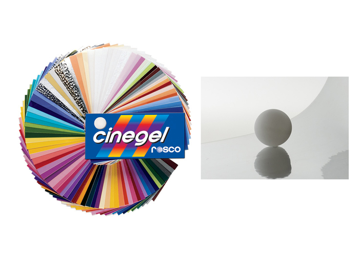 Rosco Cinegel #3801 Cinegel Sheet, 20"x24", 3801 Roscoflex M