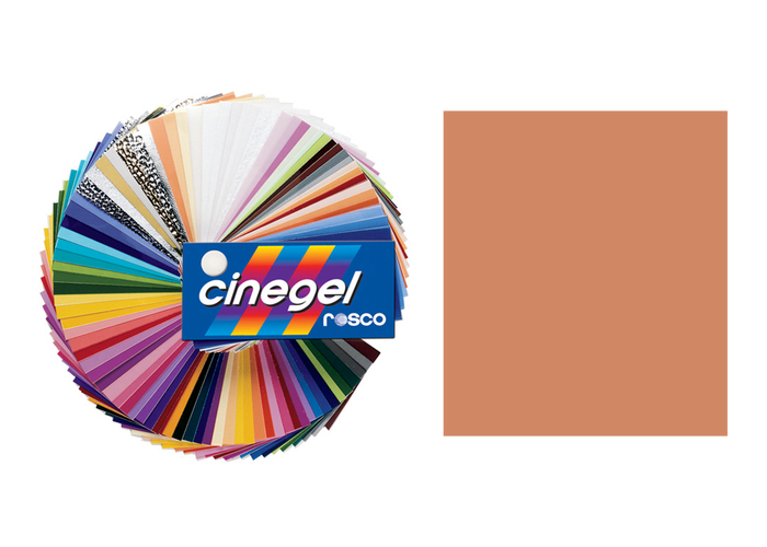 Rosco Roscolux #99 Cinegel Roll, 48"x25', 99 Chocolate