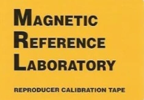 Magnetic Reference Lab 21F101-A Tape, 3.75"-1/4 Open Reel