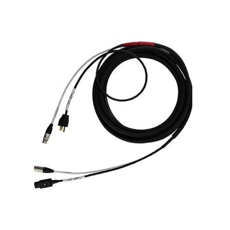 Pro Co EC9-10 10' Combo Cable With XLR And Edison To IEC