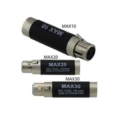 Pro Co MAX10 M-XL To F-XL 10 Db Pad