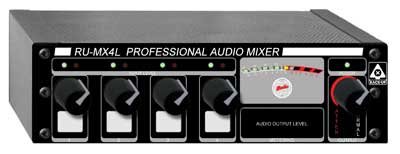 Radio Design Labs RU-MX4L 4-Input Line Mixer RUMX4L
