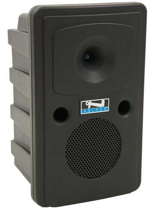 Anchor Go Getter 2 U4 Portable Sound System With Bluetooth And 2 Dual Wireless Mic Receivers