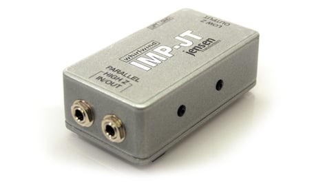 Whirlwind IMPJT Passive Direct Box With Jansen Transformer