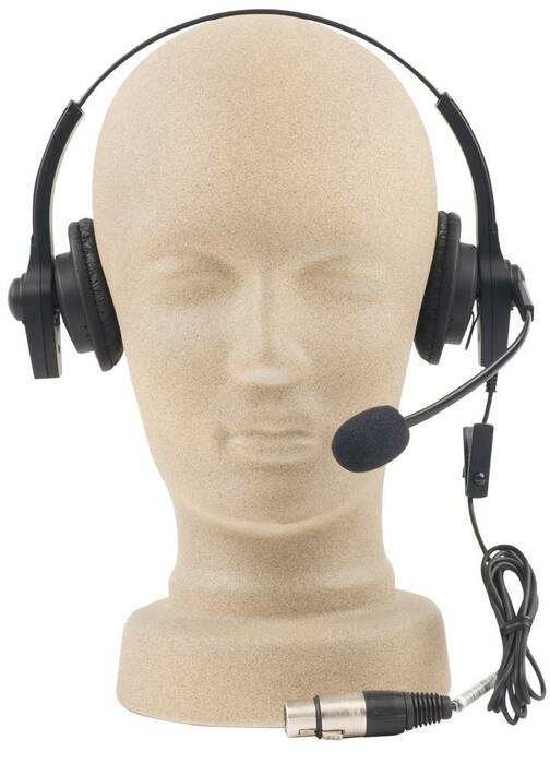 Anchor H-2000LT Dual-ear Lightweight Headset For ProLink 500