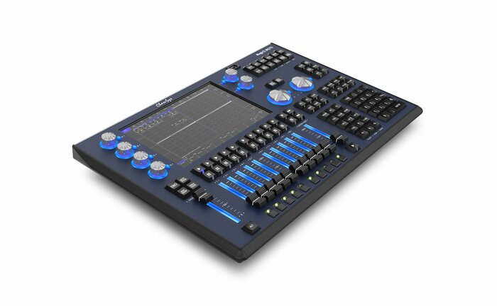 ChamSys MQ70 Compact-sized 24 Universe Lighting Console With 4 DMX Outputs