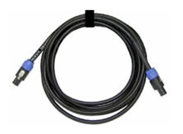 Whirlwind NL4-002 2' 12 Awg NL4 To NL4 Speaker Cable