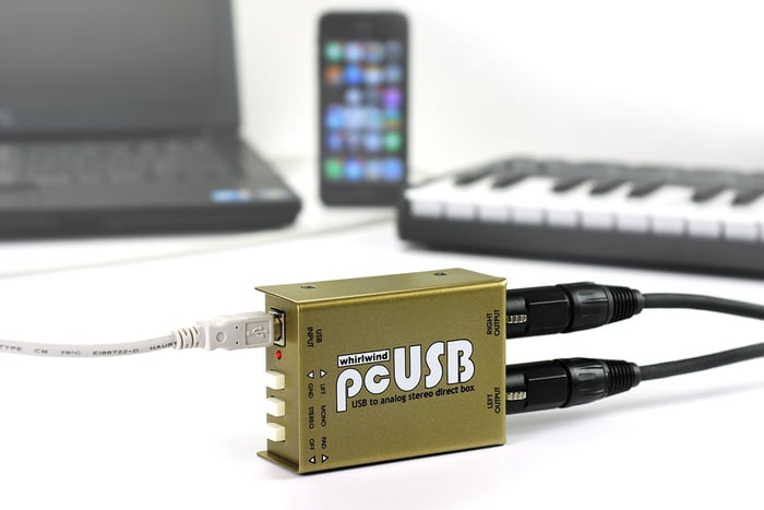 Whirlwind pcUSB Direct Box For USB Devices