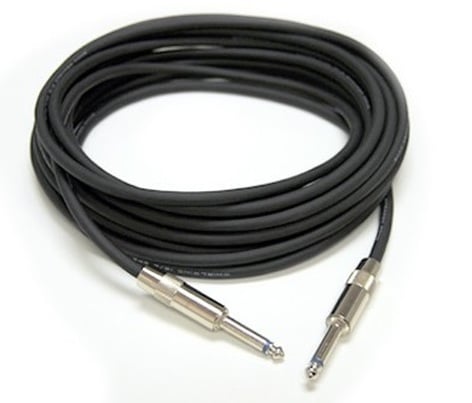 Whirlwind SK103G14 3' 1/4" TS Speaker Cable With 14AWG Wire