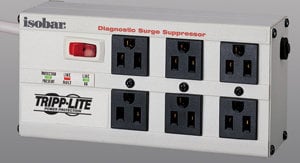 Tripp Lite ISOBAR-6-ULTRA 6 Outles Isobar 6ft Cord ISOBAR-6-ULTRA