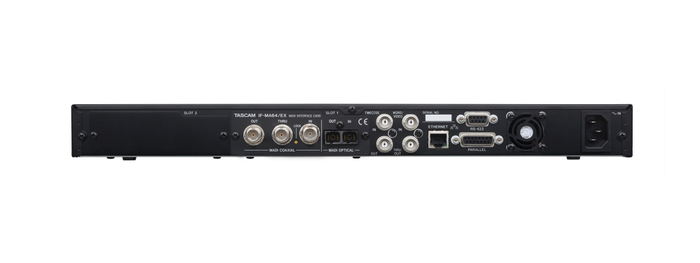 Tascam DA-6400 64-Track Audio Recorder With SSD
