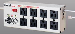 Tripp Lite ISOTEL8-ULTRA Under-monitor surge suppressor ISOTEL8-ULTRA