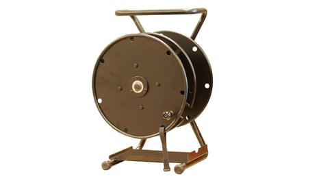 Whirlwind WD5 Reel With Divider And Storage For Stage Box