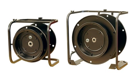 Whirlwind WD6 Stackable Reel With Side Mounted And Unpunched Connector Panel