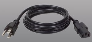 Tripp Lite P010-012 12' Cable AC Power NEMA/IEC P010-012
