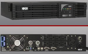 Tripp Lite SMART3000RM2U UPS, Inline, 2RU, Intelligent SMART3000RM2U