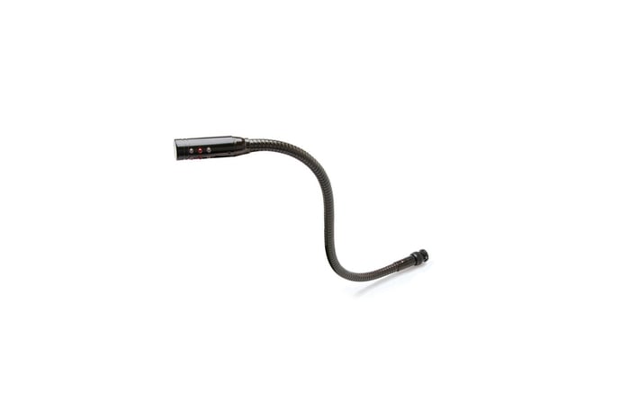 Hosa LTE-519BNC 18" LED Gooseneck Console Lamp, BNC Connector