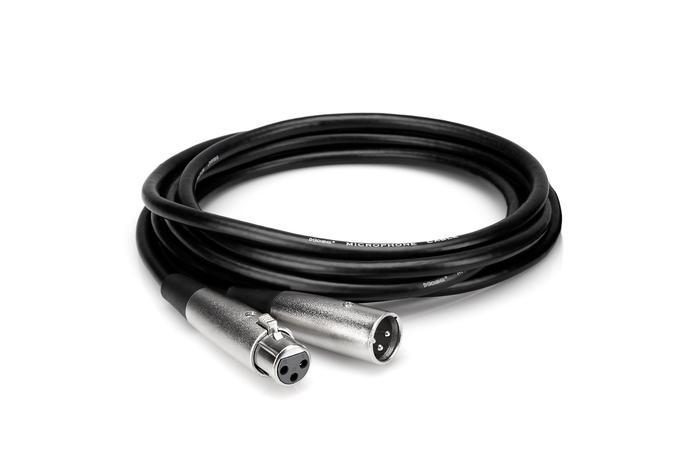 Hosa MCL-125 25' Economy XLRF To XLRM Microphone Cable
