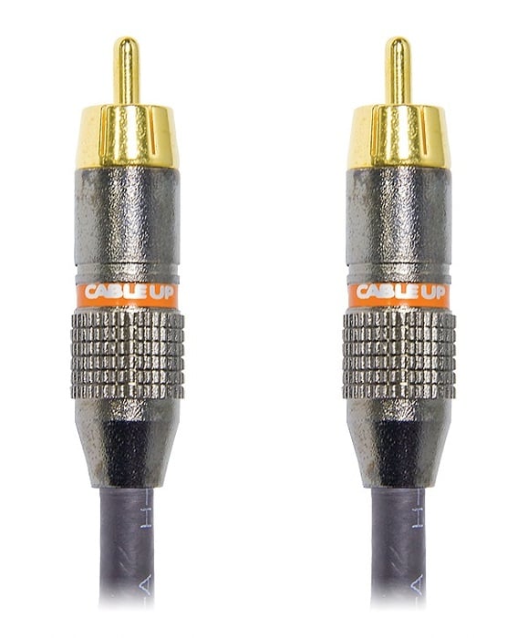 Cable Up RM-RM-15 15 Ft RCA Male To RCA Male Cable