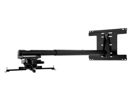 Peerless PSTA-02955-BLACK Black Short Throw Projector Arm