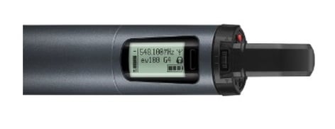 Sennheiser SKM 100 G4 Wireless Handheld Transmitter, No Mic Capsule