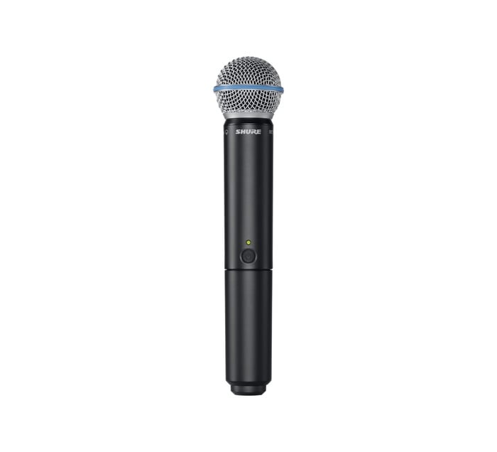 Shure BLX288/B58 Dual-Channel Wireless System With Two Beta 58A Vocal Mics