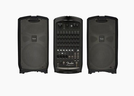 Fender Passport Venue Series 2 Self-Contained Portable Audio System
