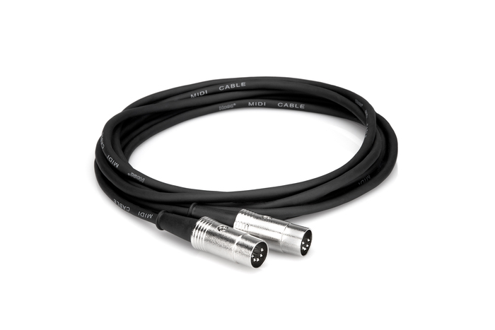 Hosa MID-505 5' 5-pin Din To 5-pin DIN MIDI Cable With Metal Plugs