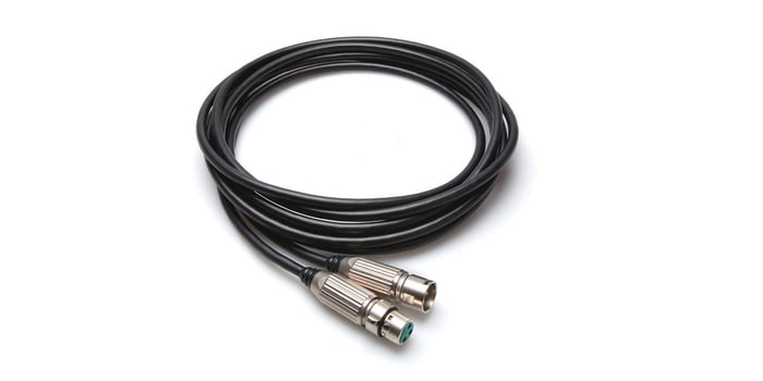 Hosa MSC-015 15' XLRF To XLRM Microphone Cable