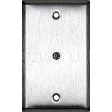 My Custom Shop WPL1195 1/8" Wall Plate Solder Black