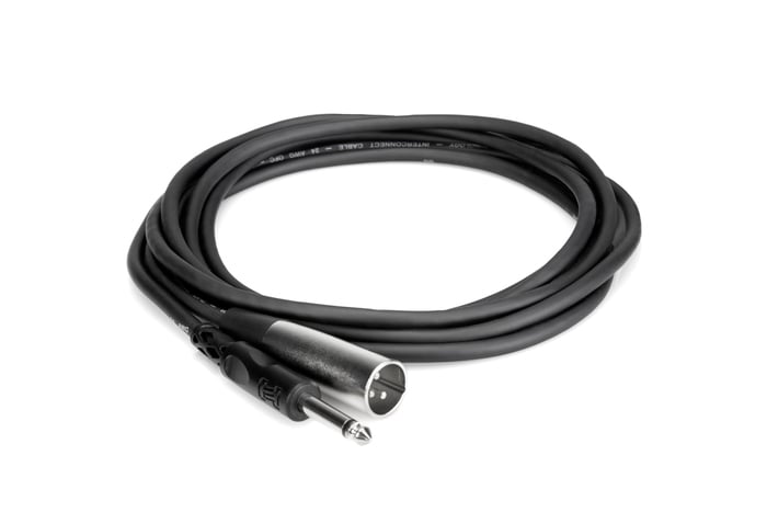 Hosa PXM-103 3' 1/4" TS To XLRM Audio Cable