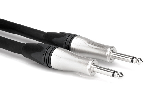 Hosa SKJ-2100 100' Edge Series 1/4" TS To 1/4" TS Speaker Cable